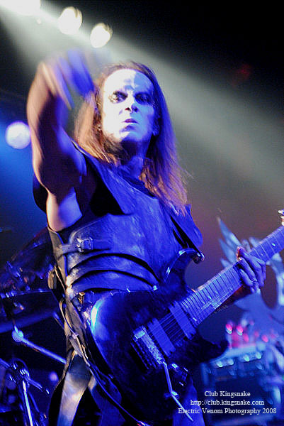 Behemoth; The Rave, Milwaukee WI; April 1, 2008.