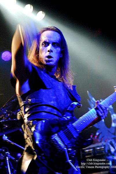 Behemoth; The Rave, Milwaukee WI; April 1, 2008.