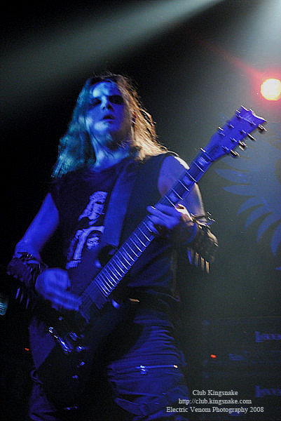Behemoth; The Rave, Milwaukee WI; April 1, 2008.
