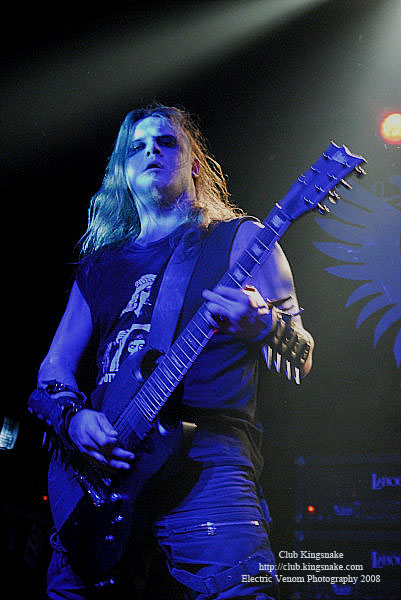 Behemoth; The Rave, Milwaukee WI; April 1, 2008.