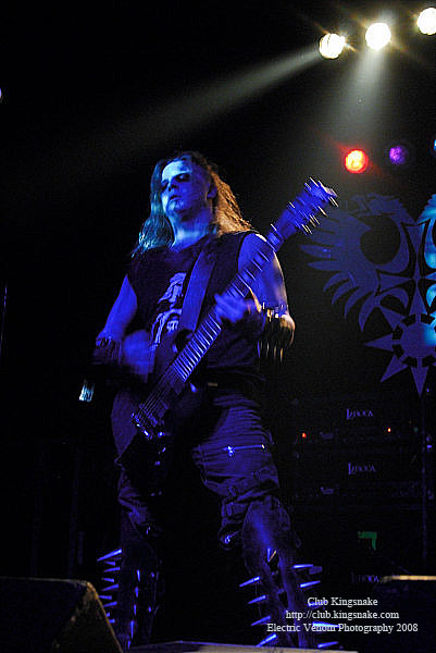 Behemoth; The Rave, Milwaukee WI; April 1, 2008.