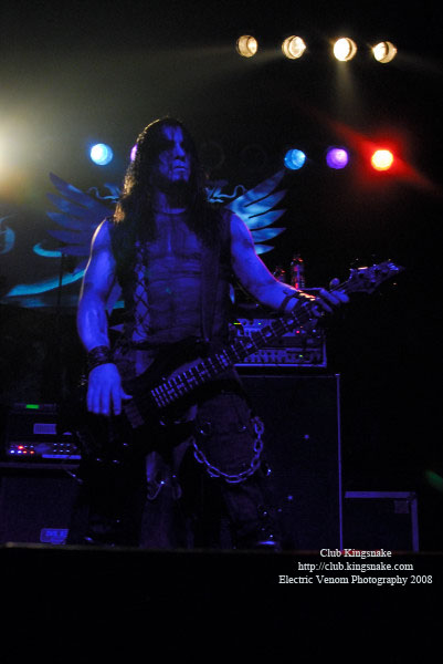 Behemoth; The Rave, Milwaukee WI; April 1, 2008.