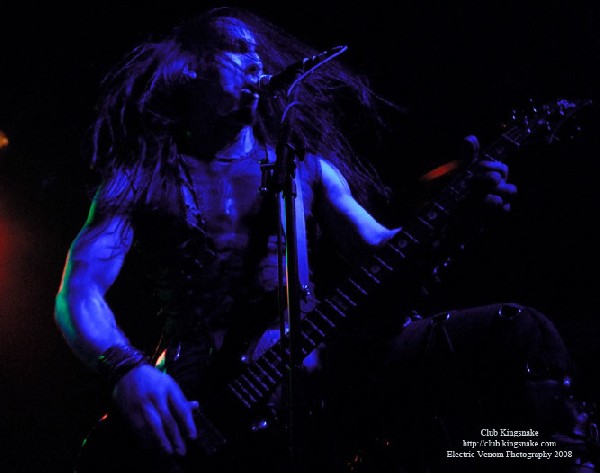 Behemoth; The Rave, Milwaukee WI; April 1, 2008.