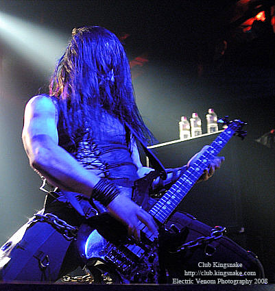 Behemoth; The Rave, Milwaukee WI; April 1, 2008.