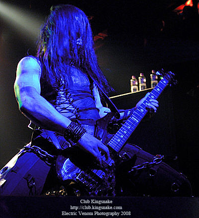 Behemoth; The Rave, Milwaukee WI; April 1, 2008.