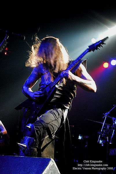 Behemoth; The Rave, Milwaukee WI; April 1, 2008.