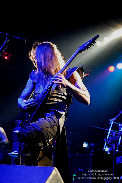 Behemoth; The Rave, Milwaukee WI; April 1, 2008.