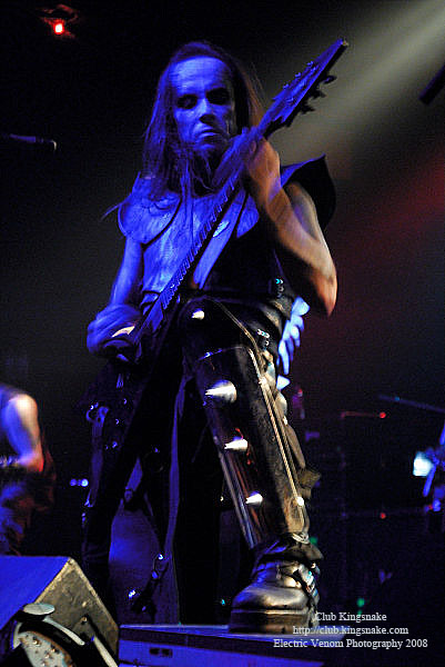 Behemoth; The Rave, Milwaukee WI; April 1, 2008.