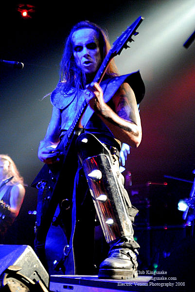 Behemoth; The Rave, Milwaukee WI; April 1, 2008.