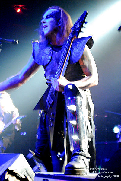Behemoth; The Rave, Milwaukee WI; April 1, 2008.