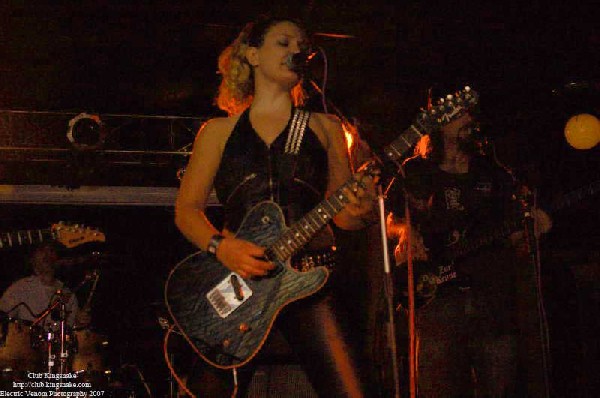 Binky Tunny and the Farmland Chokehold; Heartbreakers Gentleman's Club; Jul