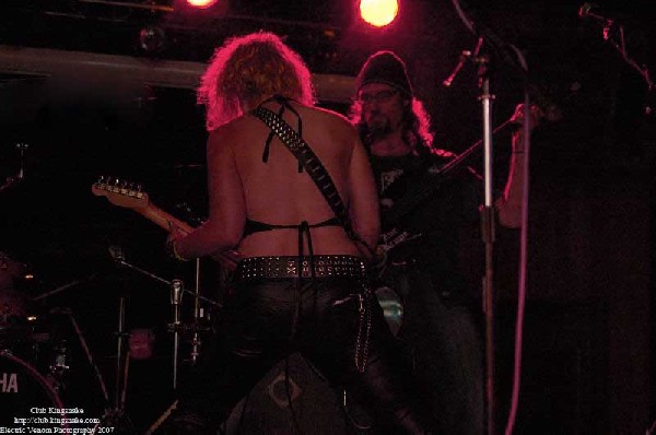 Binky Tunny and the Farmland Chokehold; Heartbreakers Gentleman's Club; Jul