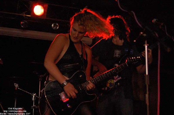 Binky Tunny and the Farmland Chokehold; Heartbreakers Gentleman's Club; Jul