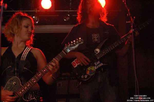 Binky Tunny and the Farmland Chokehold; Heartbreakers Gentleman's Club; Jul