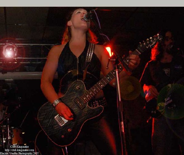 Binky Tunny and the Farmland Chokehold; Heartbreakers Gentleman's Club; Jul