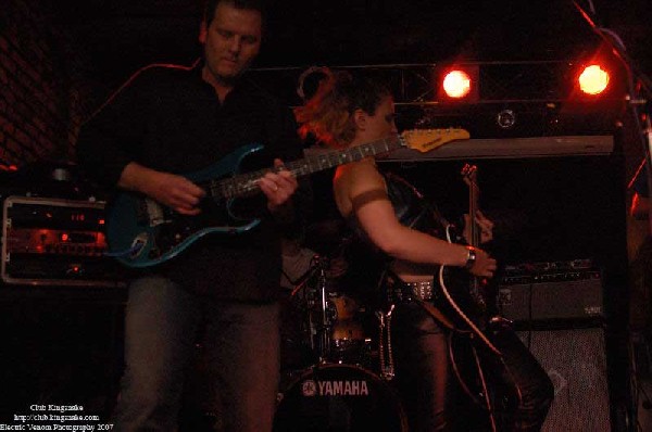 Binky Tunny and the Farmland Chokehold; Heartbreakers Gentleman's Club; Jul