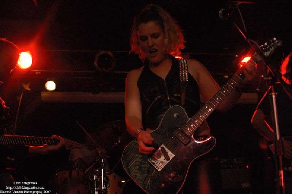 Binky Tunny and the Farmland Chokehold; Heartbreakers Gentleman's Club; Jul