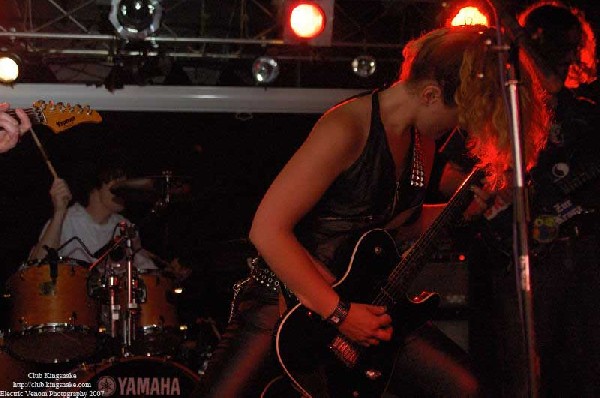 Binky Tunny and the Farmland Chokehold; Heartbreakers Gentleman's Club; Jul