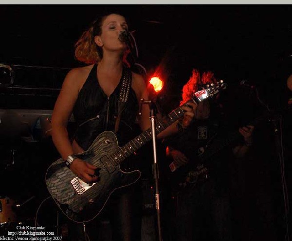 Binky Tunny and the Farmland Chokehold; Heartbreakers Gentleman's Club; Jul