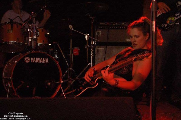 Binky Tunny and the Farmland Chokehold; Heartbreakers Gentleman's Club; Jul