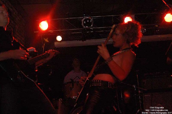 Binky Tunny and the Farmland Chokehold; Heartbreakers Gentleman's Club; Jul