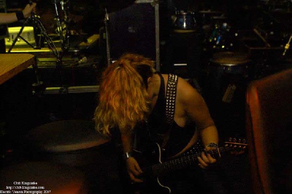 Binky Tunny and the Farmland Chokehold; Heartbreakers Gentleman's Club; Jul