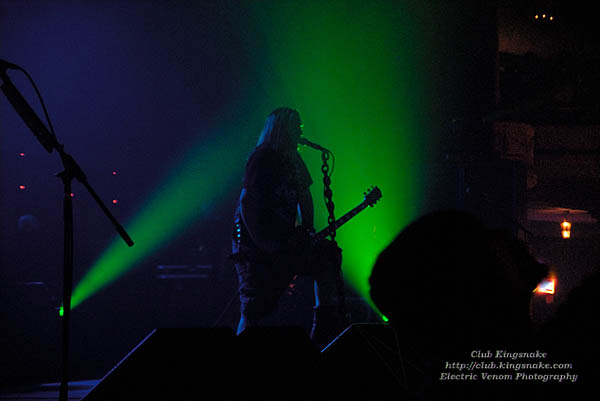 Black Label Society; The Rave, Milwaukee WI; March 20, 2009.