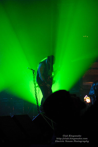 Black Label Society; The Rave, Milwaukee WI; March 20, 2009.