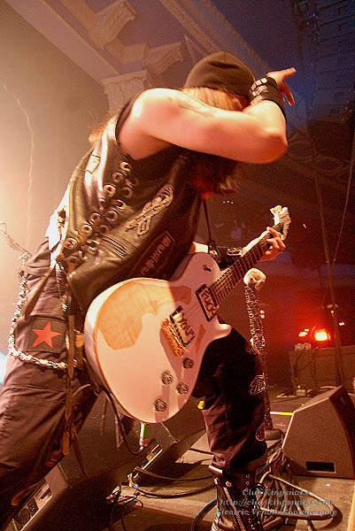 Black Label Society; The Rave, Milwaukee WI; March 20, 2009.