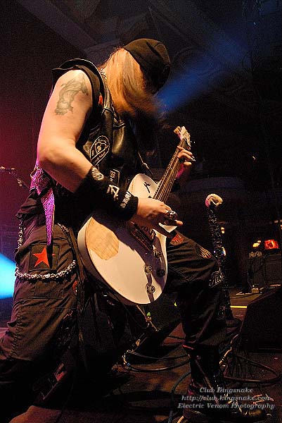 Black Label Society; The Rave, Milwaukee WI; March 20, 2009.