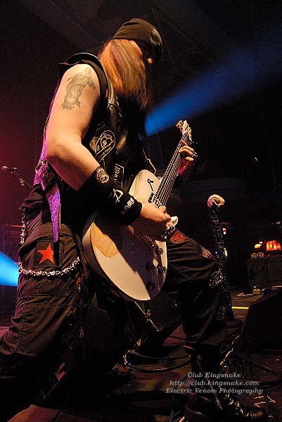 Black Label Society; The Rave, Milwaukee WI; March 20, 2009.