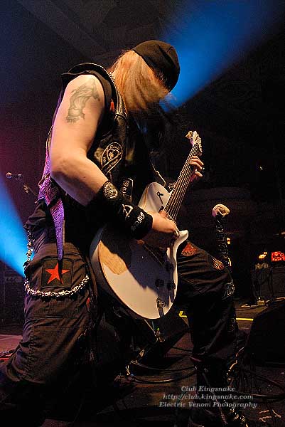 Black Label Society; The Rave, Milwaukee WI; March 20, 2009.