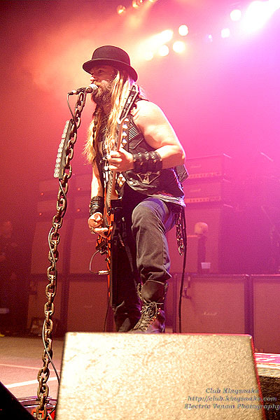 Black Label Society; The Rave, Milwaukee WI; March 20, 2009.