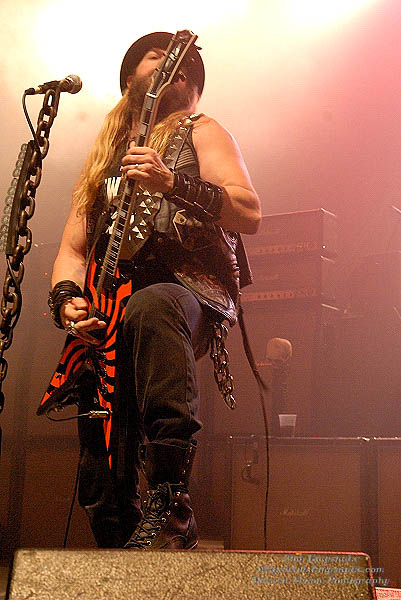 Black Label Society; The Rave, Milwaukee WI; March 20, 2009.