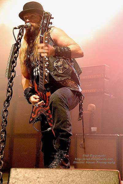 Black Label Society; The Rave, Milwaukee WI; March 20, 2009.