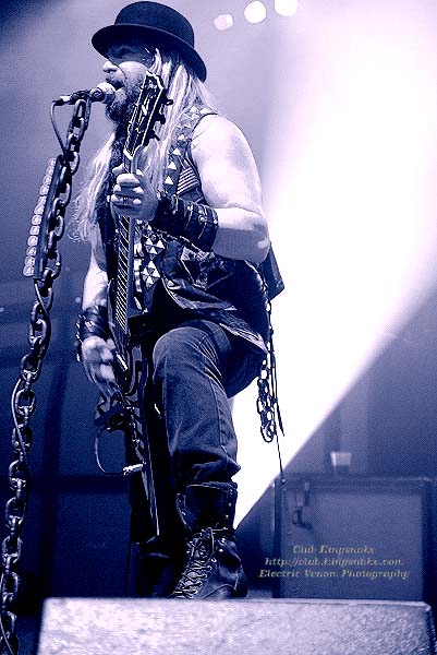 Black Label Society; The Rave, Milwaukee WI; March 20, 2009.