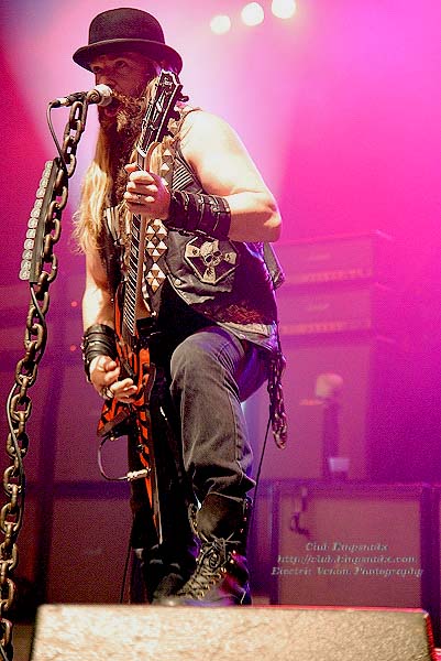 Black Label Society; The Rave, Milwaukee WI; March 20, 2009.