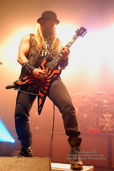 Black Label Society; The Rave, Milwaukee WI; March 20, 2009.