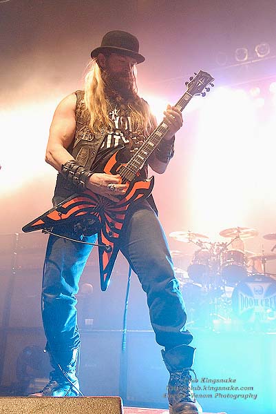 Black Label Society; The Rave, Milwaukee WI; March 20, 2009.