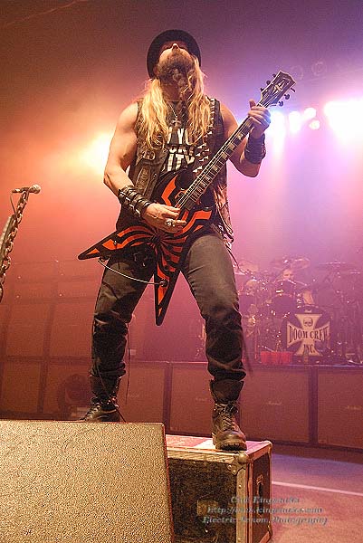 Black Label Society; The Rave, Milwaukee WI; March 20, 2009.