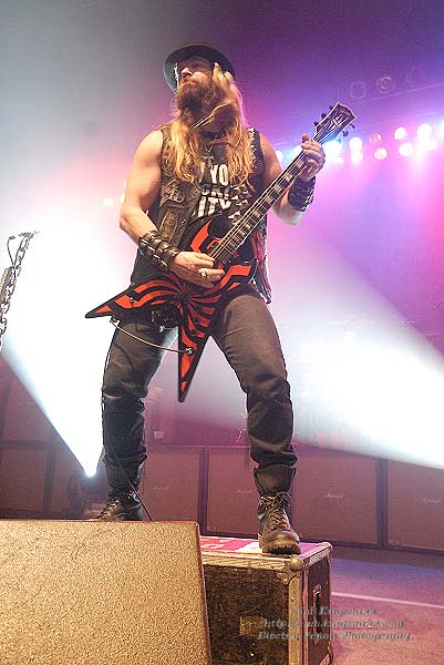 Black Label Society; The Rave, Milwaukee WI; March 20, 2009.