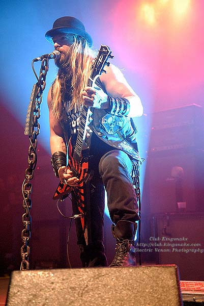 Black Label Society; The Rave, Milwaukee WI; March 20, 2009.