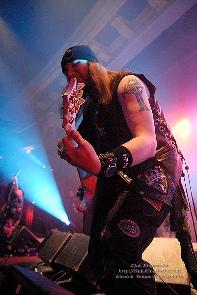 Black Label Society; The Rave, Milwaukee WI; March 20, 2009.