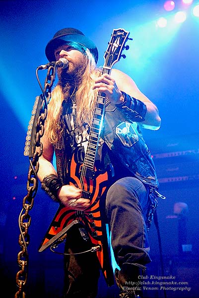 Black Label Society; The Rave, Milwaukee WI; March 20, 2009.