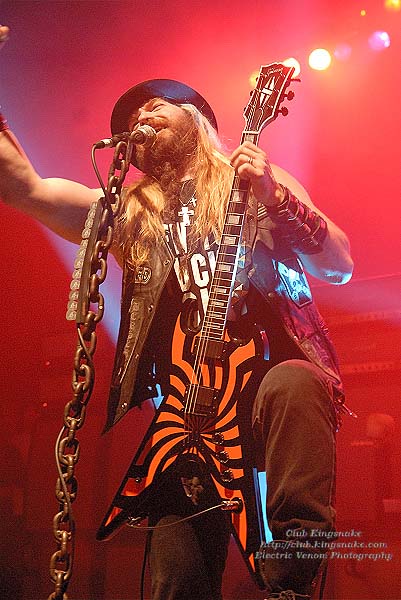 Black Label Society; The Rave, Milwaukee WI; March 20, 2009.