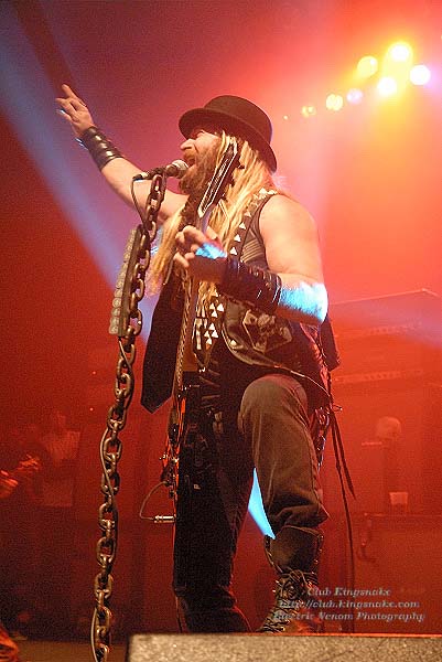 Black Label Society; The Rave, Milwaukee WI; March 20, 2009.