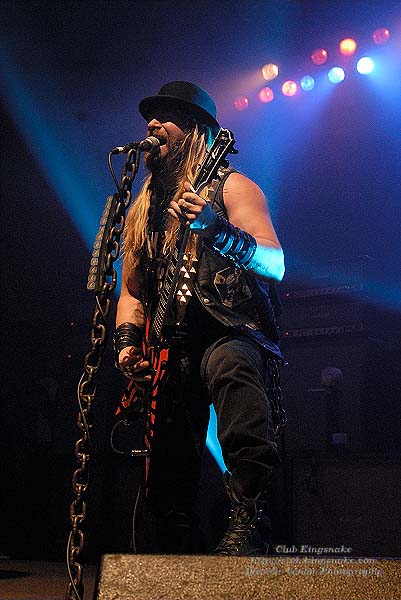 Black Label Society; The Rave, Milwaukee WI; March 20, 2009.