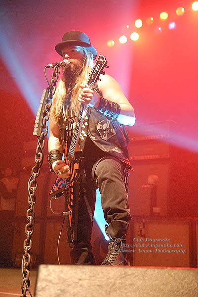 Black Label Society; The Rave, Milwaukee WI; March 20, 2009.