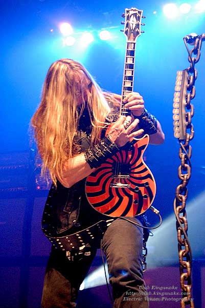 Black Label Society; The Rave, Milwaukee WI; March 20, 2009.
