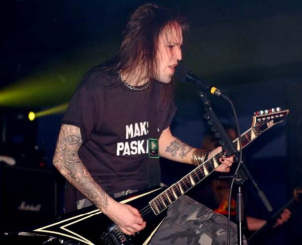 Children of Bodom, December 2nd, 2006.  The Rave, Milwaukee WI.